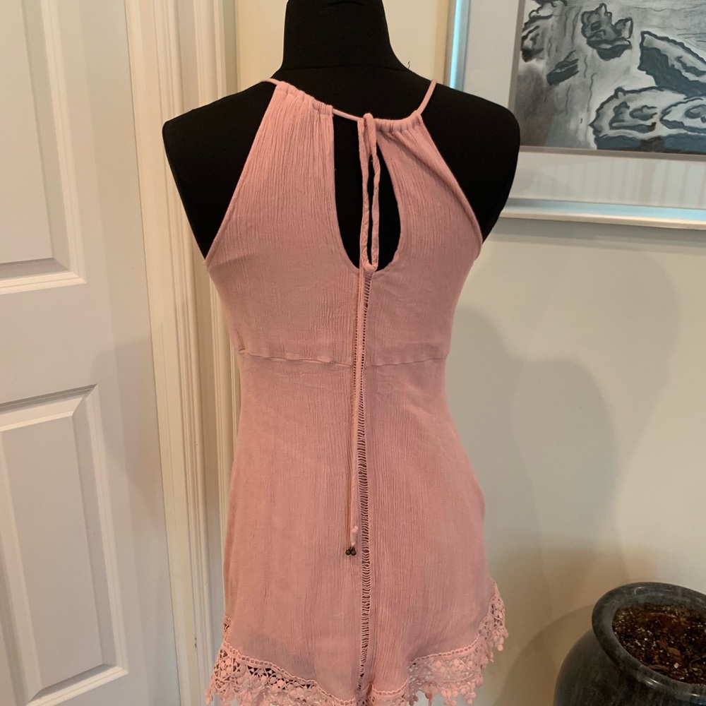 Lf pink mini dress